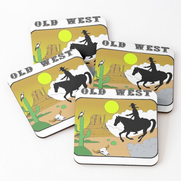 Item preview, Old West designed and sold by ExoticNerdProd.