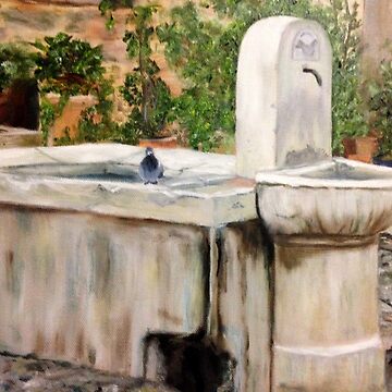Artwork thumbnail, Fountain by Fiona Gurnsey