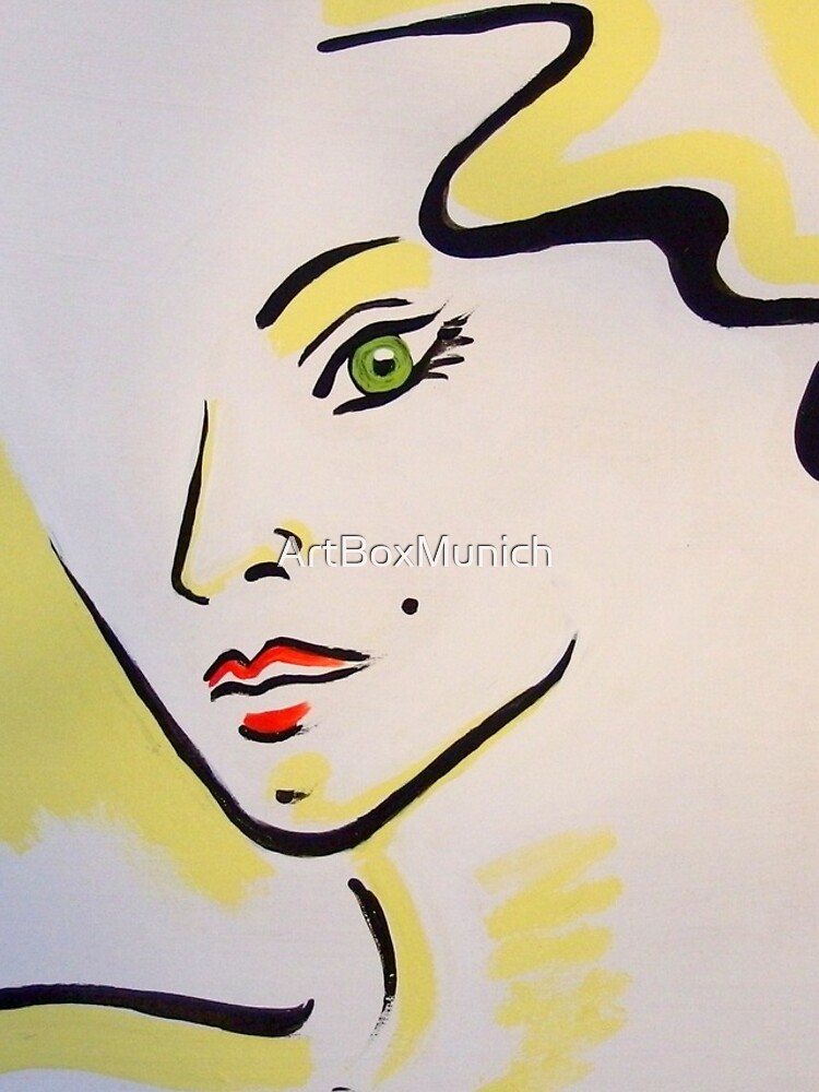 Face No. 1 von ArtBoxMunich