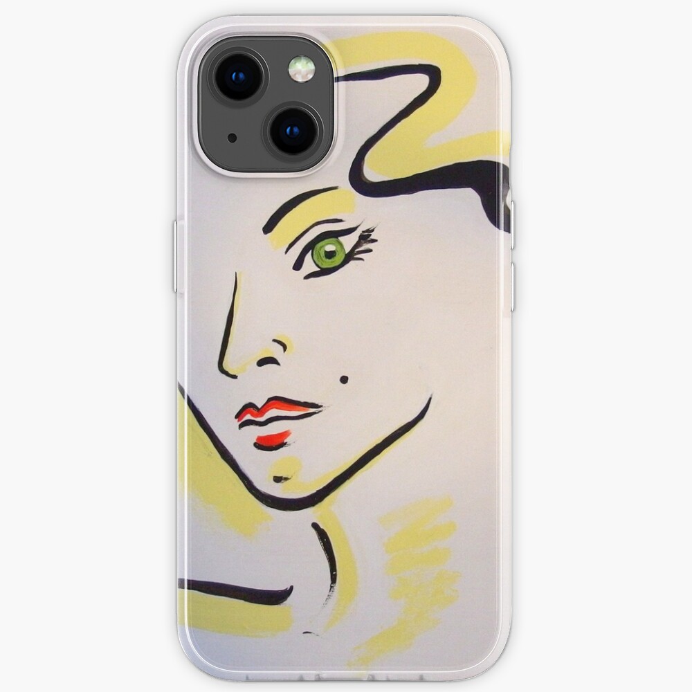 Face No. 1 iPhone-Hülle