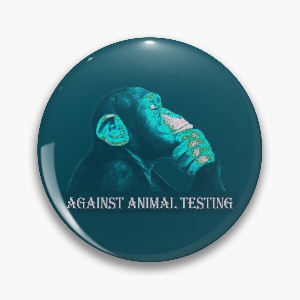 Item preview, AGAINST ANIMAL TESTING designed and sold by LioTou.