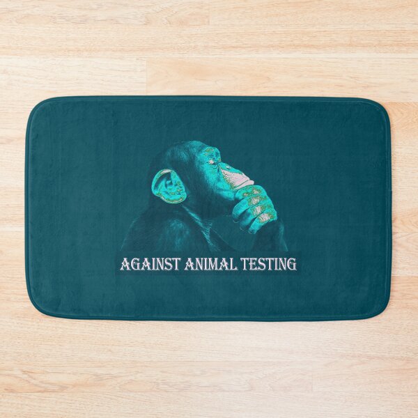 Item preview, AGAINST ANIMAL TESTING designed and sold by LioTou.
