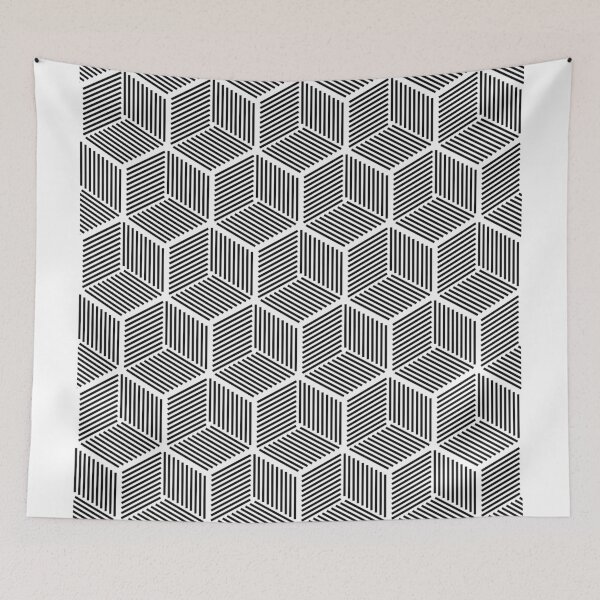 Item preview, Cubic patterns designed and sold by juanpedro41.