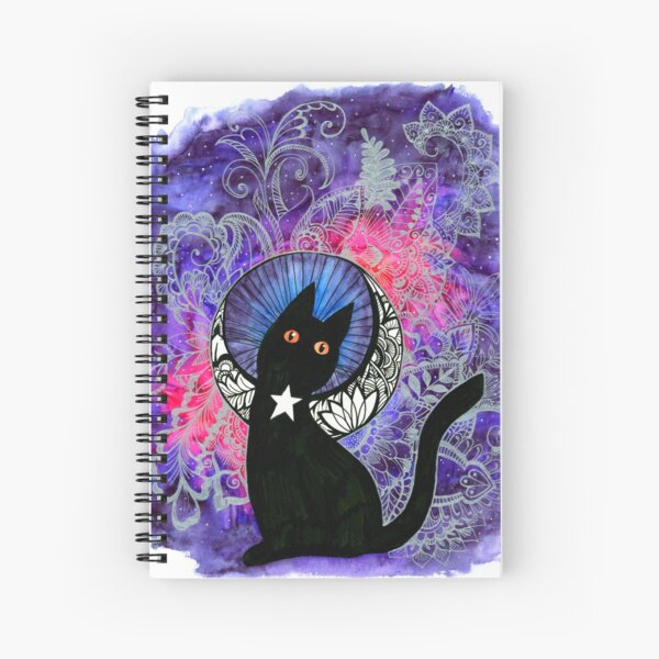 Luna Spiral Notebook
