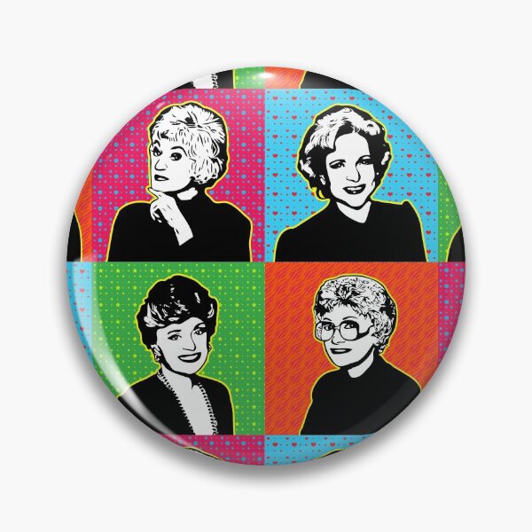 Item preview, Golden Girls | Pop Art designed and sold by williamcuccio.