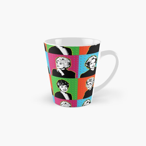 Zak Designs Golden Girls Curve Ceramic Mug