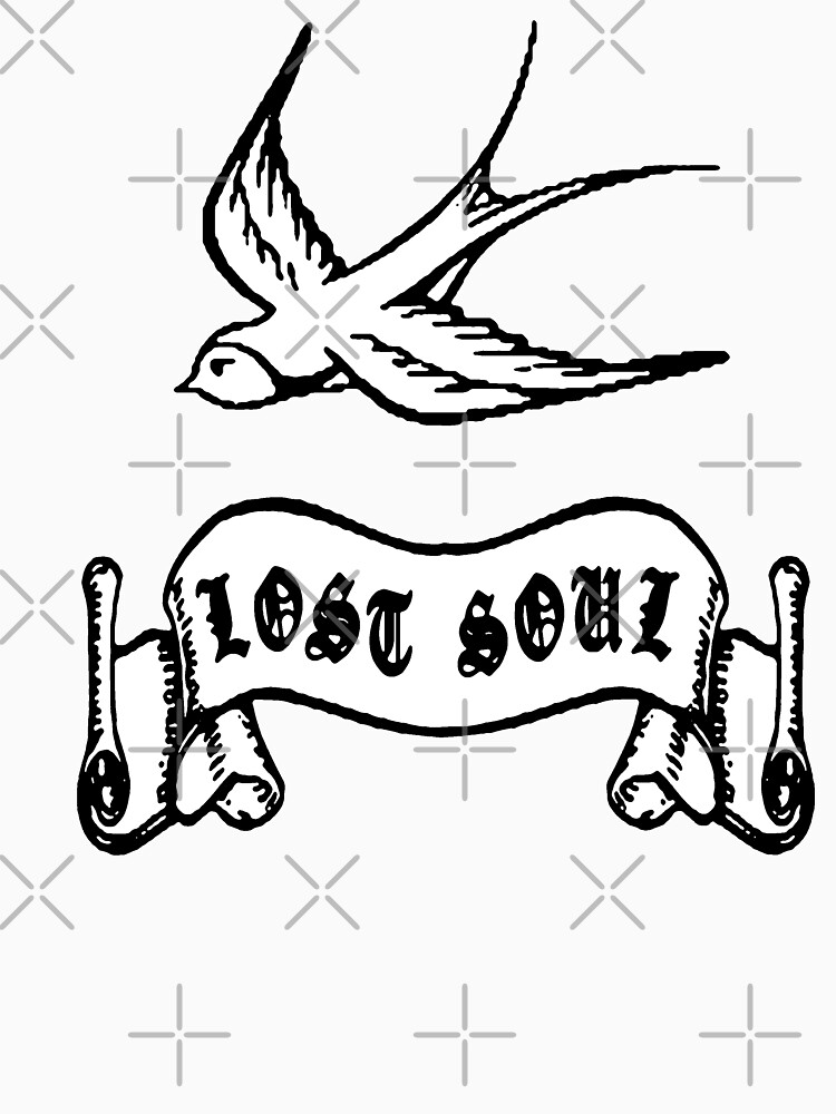 lost soul t shirt