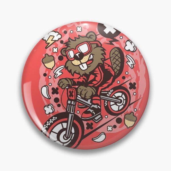 Item preview, Downhill Beaver designed and sold by Nickelparis.