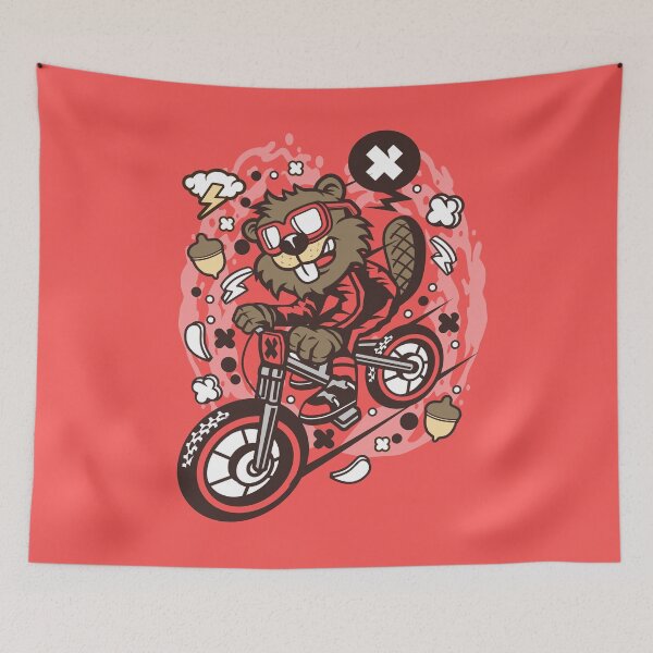 Item preview, Downhill Beaver designed and sold by Nickelparis.
