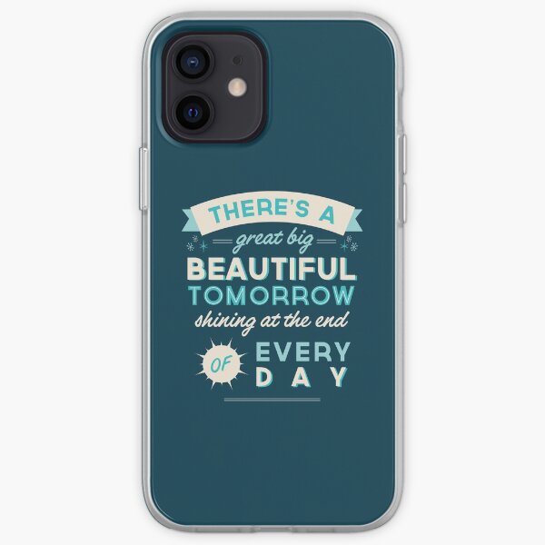 Beautiful Tomorrow iPhone Soft Case
