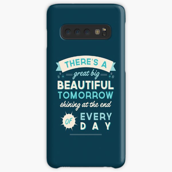 Beautiful Tomorrow Samsung Galaxy Snap Case