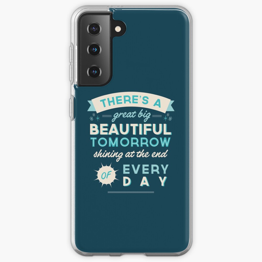 Beautiful Tomorrow Samsung Galaxy Phone Case