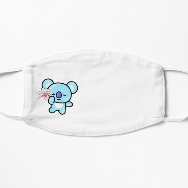 Download Bt21 Face Masks Redbubble PSD Mockup Templates