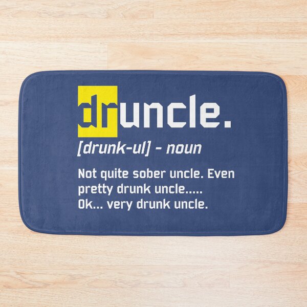 Item preview, Druncle Definition Funny Uncle Gift  designed and sold by alenaz.