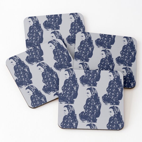Artikelvorschau, Villanelle (blau blumig) entworfen und verkauft von redbubble-dee.
