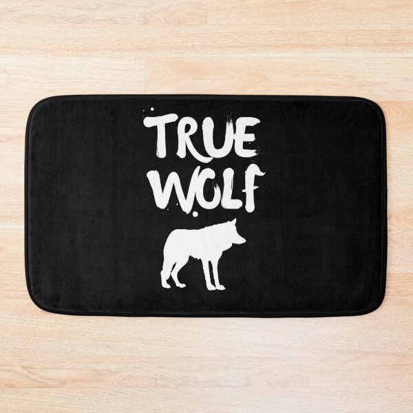 Item preview, True Wolf - Gift For Wolf Lovers - Wolf Spirit Animal designed and sold by designitfun.
