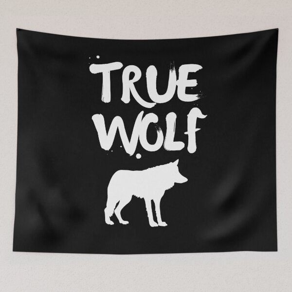 Item preview, True Wolf - Gift For Wolf Lovers - Wolf Spirit Animal designed and sold by designitfun.