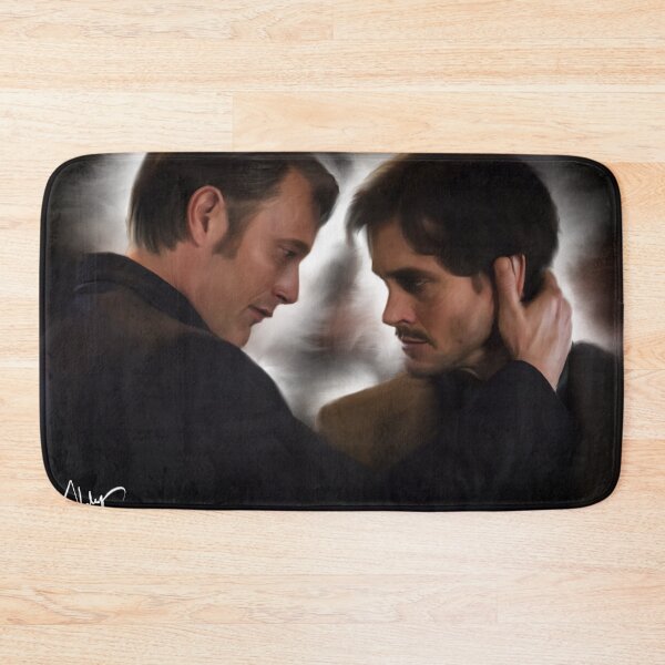 Item preview, Hannibal and Will designed and sold by Xbalanque.