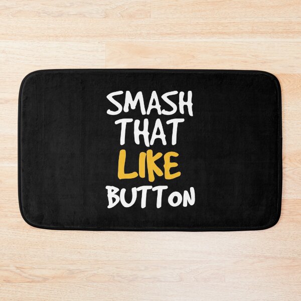Item preview, Smash that like button designed and sold by aktiveaddict.
