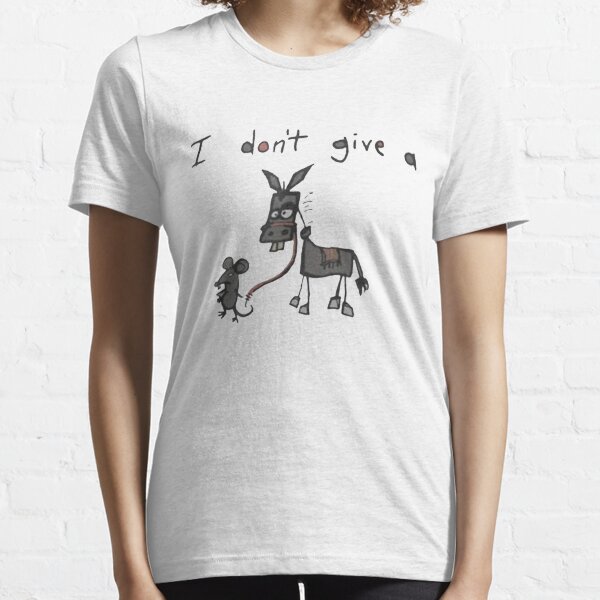 Item preview, I Don't Give A Rat's Donkey designed and sold by OttoAngel.