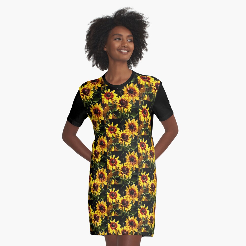Item preview, Graphic T-Shirt Dress designed and sold by nicolafurlong.