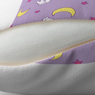 Alternate view of Usagi Blanket Throw Pillow