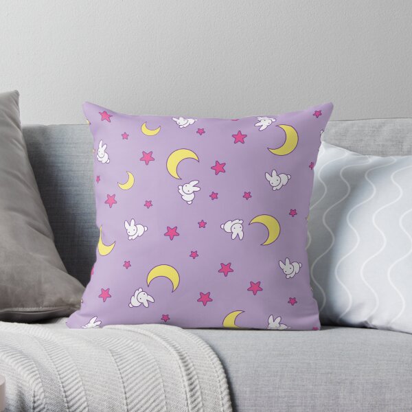 Usagi Blanket Throw Pillow