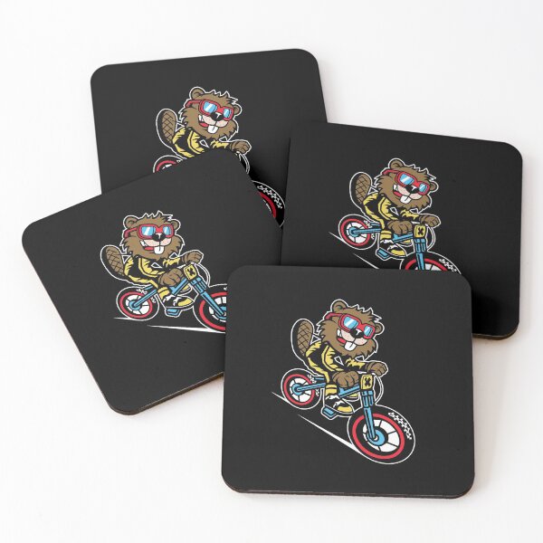 Item preview, Beaver downhill mountain biking designed and sold by Nickelparis.
