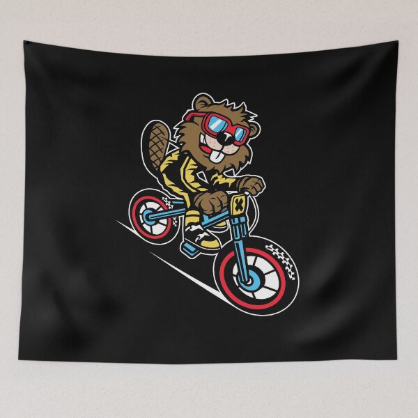 Item preview, Beaver downhill mountain biking designed and sold by Nickelparis.
