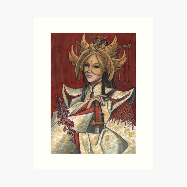 Item preview, The Crown Prince Who Pleased Gods  designed and sold by StormNeverland.