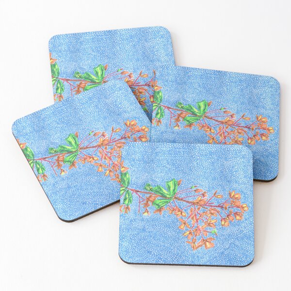 Item preview, The Brief Joy of Berberis Blossom designed and sold by LymphomaLass.