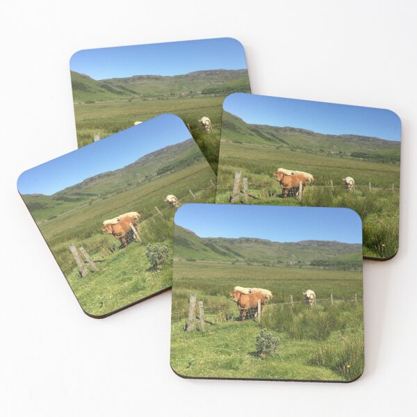Item preview, Cows on the isle of skye. designed and sold by pRick1963.