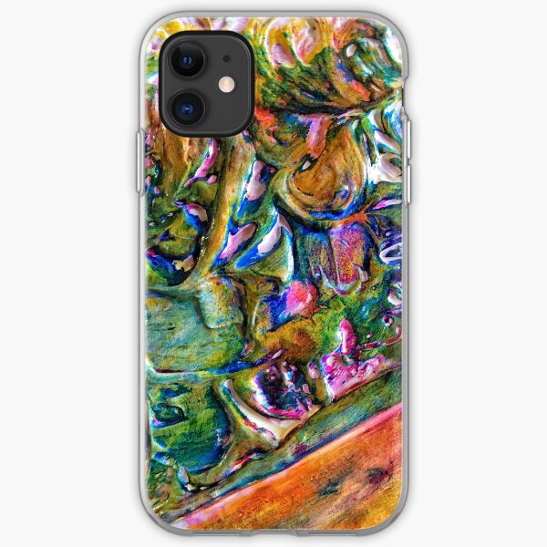 ABSTRACT COLORFUL ART DESIGN iPhone Soft Case