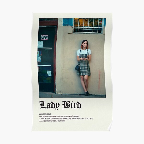 film Lady Bird Poster