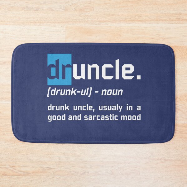 Item preview, Druncle Drunk Uncle Funny Definition Humor Gift designed and sold by alenaz.