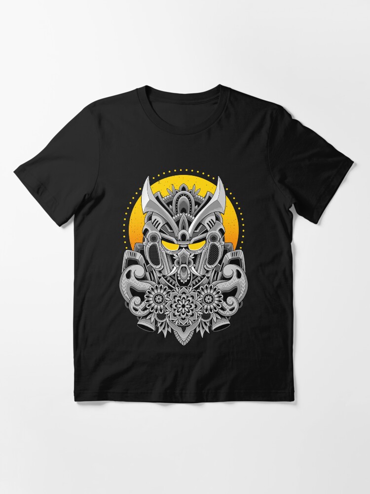 Alternate view of Oni Mecha Essential T-Shirt