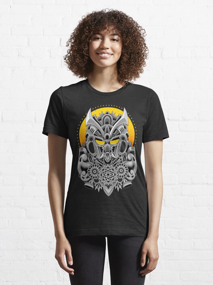 Alternate view of Oni Mecha Essential T-Shirt