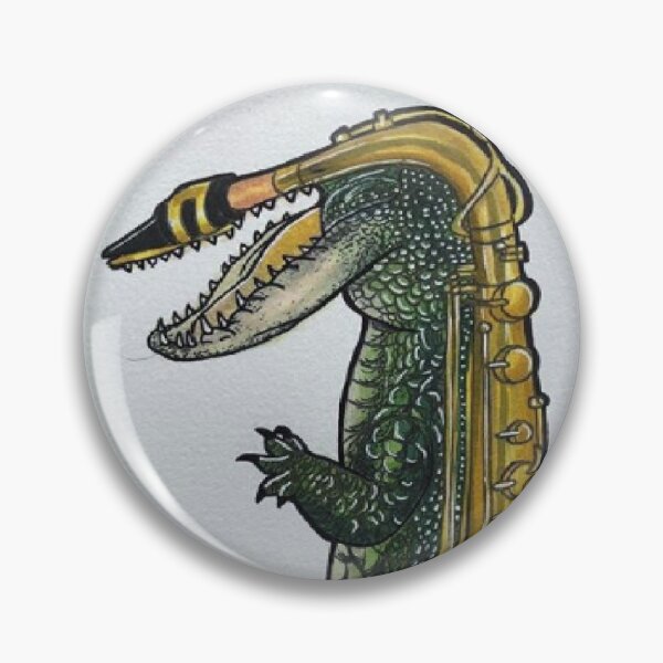 Item preview, Sax-A-Gator designed and sold by SmolArtDork.