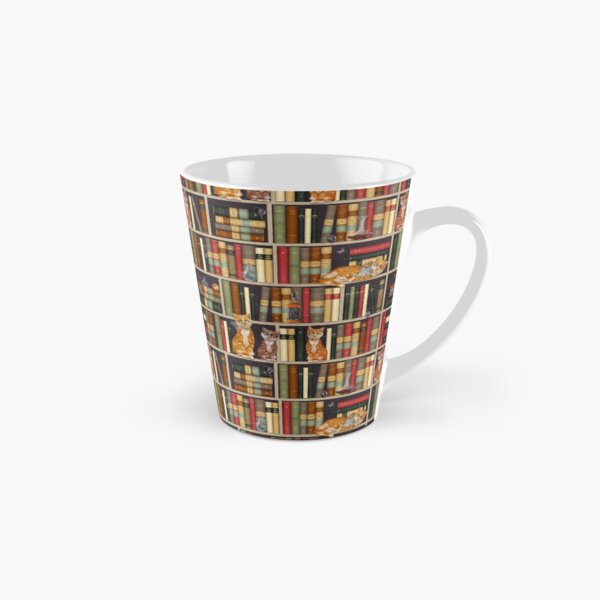 Item preview, Cats in Specs Bookshelf Bureau (PCD3199) Bookshelves designed and sold by Jackie Werner.