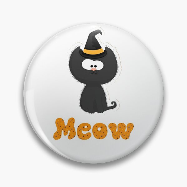 Item preview, Meow Halloween Cat designed and sold by Reda678.