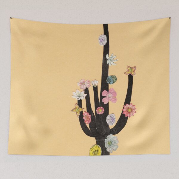Item preview, Flowering Cactus designed and sold by Cassia Beck.
