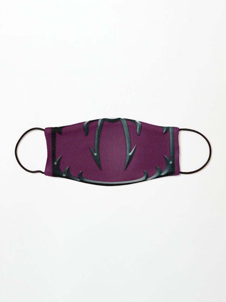 Mileena Mortal Kombat Inspired Face Mask Mask By Godsibi Redbubble