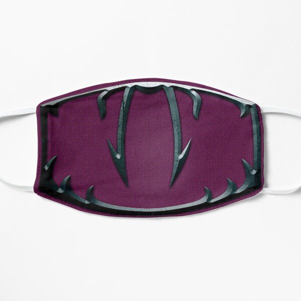 Mileena Mortal Kombat Inspired Face Mask Flat Mask