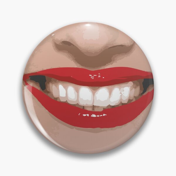 Item preview, Red Lips and Teeth designed and sold by Zulusneakr.