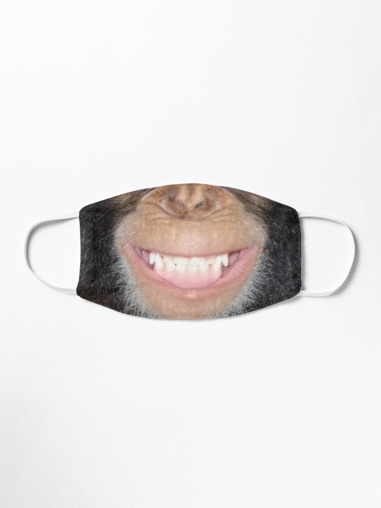 Vista alternativa de Mascarilla Chimp Grin Mask