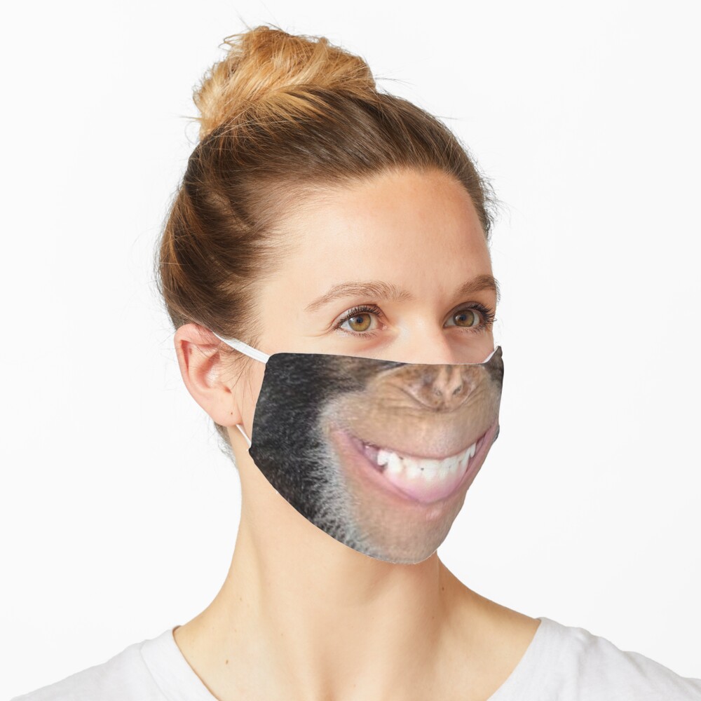 Chimp Grin Mask Mascarilla