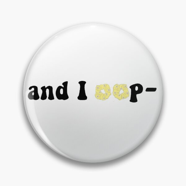 Item preview, and I oop- (vsco style; yellow) designed and sold by sophloafstudios.