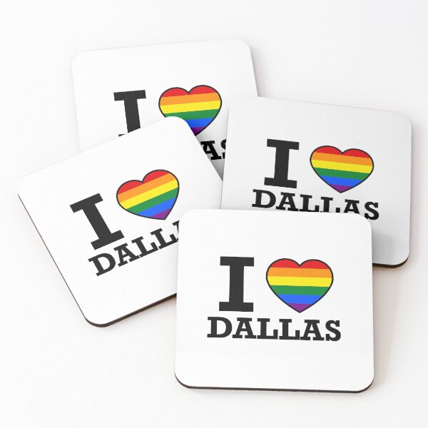 Item preview, ME ENCANTA EL ORGULLO GAY DE DALLAS designed and sold by pikafelix.