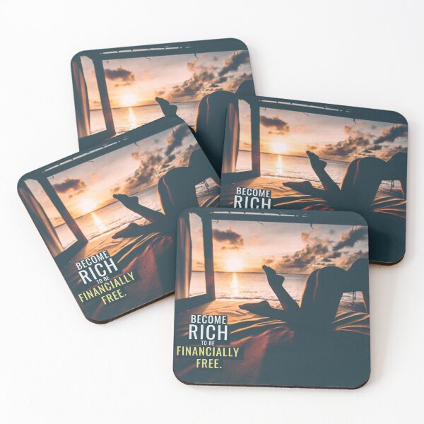 Item preview, Financially Free designed and sold by hiunlimit.