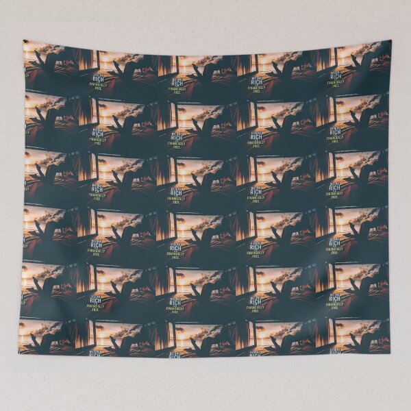 Item preview, Financially Free designed and sold by hiunlimit.